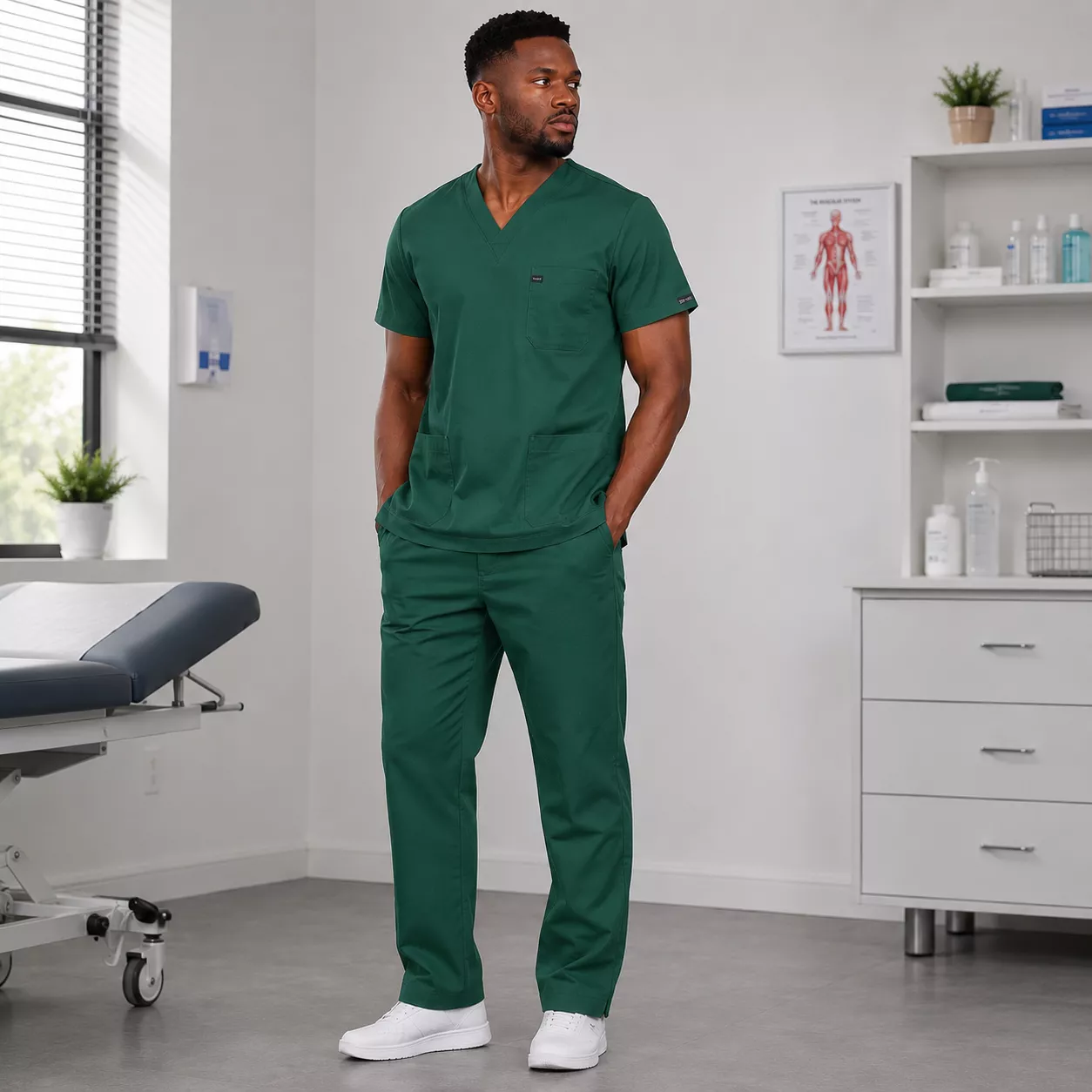 Ensemble Médical Mixte Manche Courte