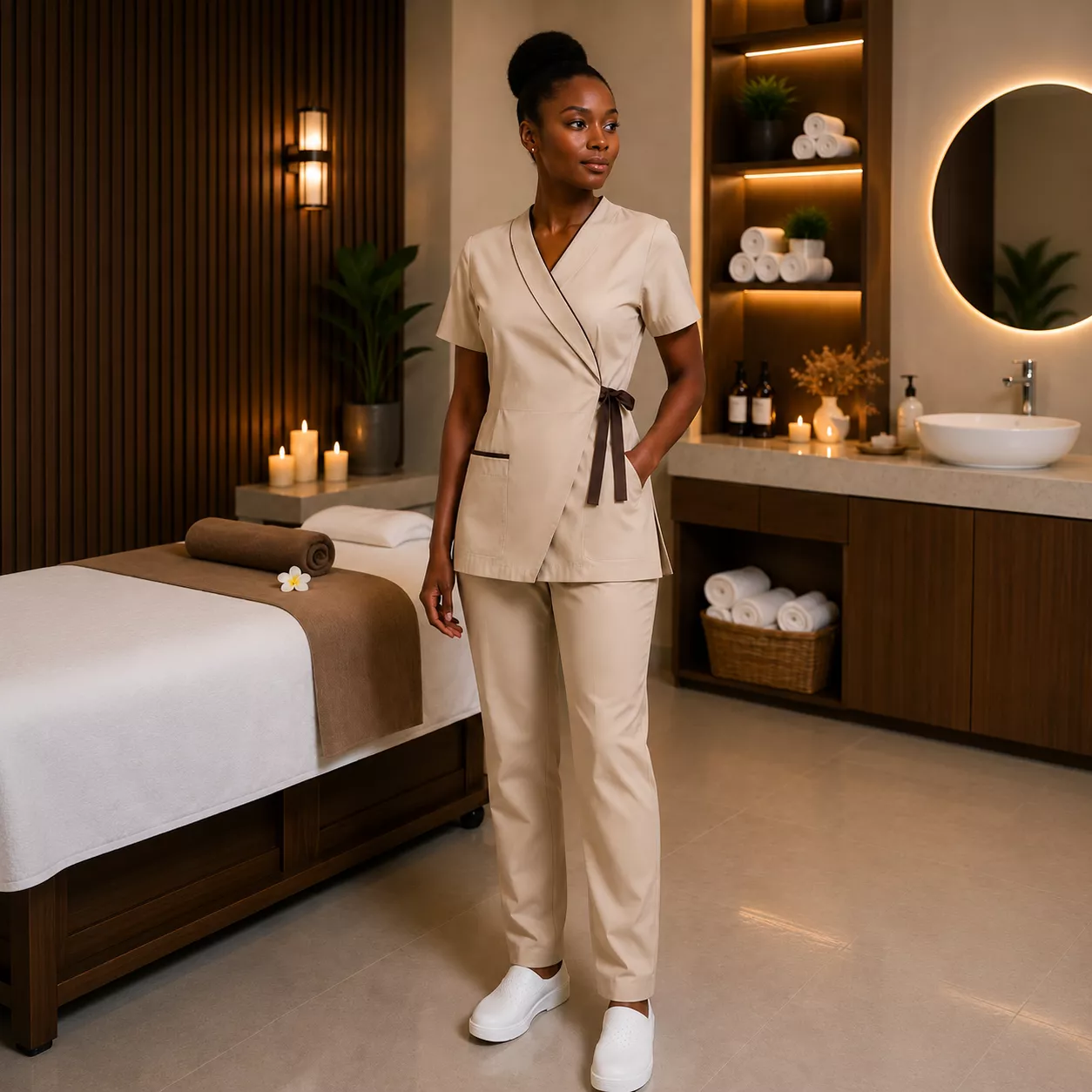 Ensemble Spa Professionnel pour Personnel