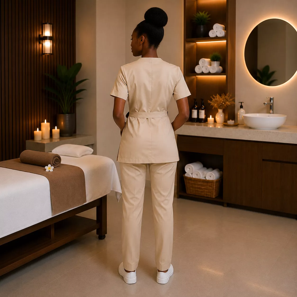 Ensemble Spa Professionnel pour Personnel – Image 2