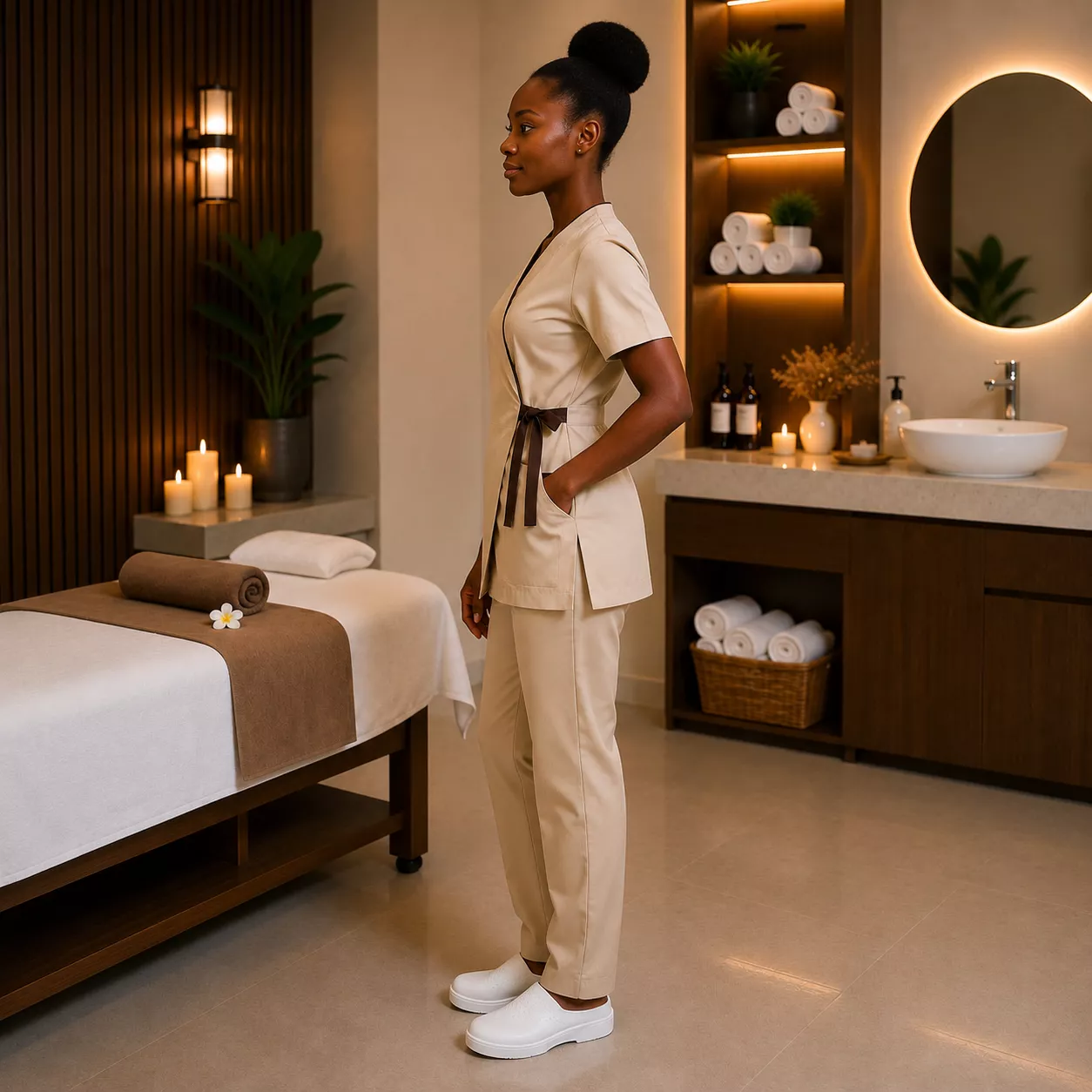 Ensemble Spa Professionnel pour Personnel – Image 4