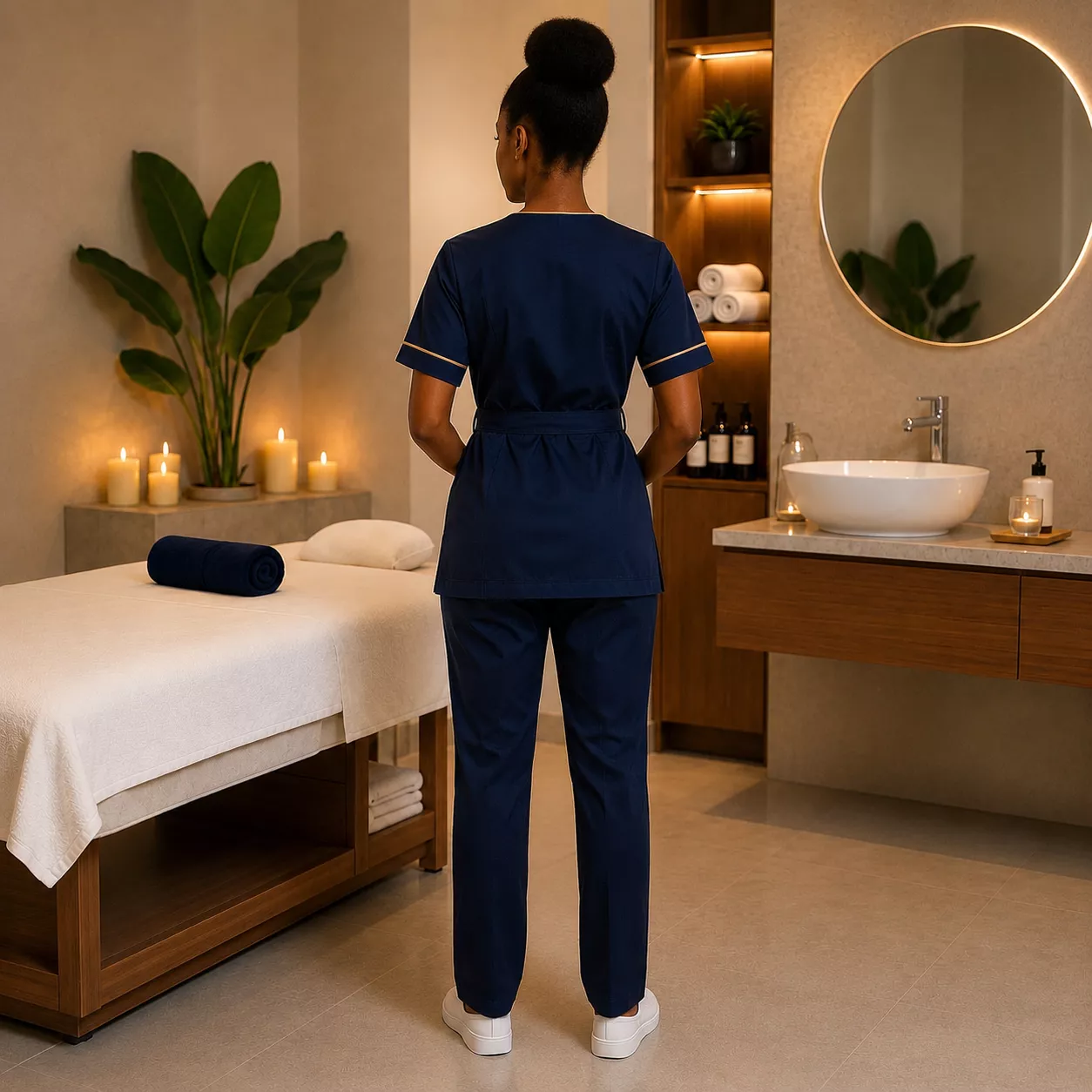 Ensemble Spa Professionnel pour Personnel – Image 5