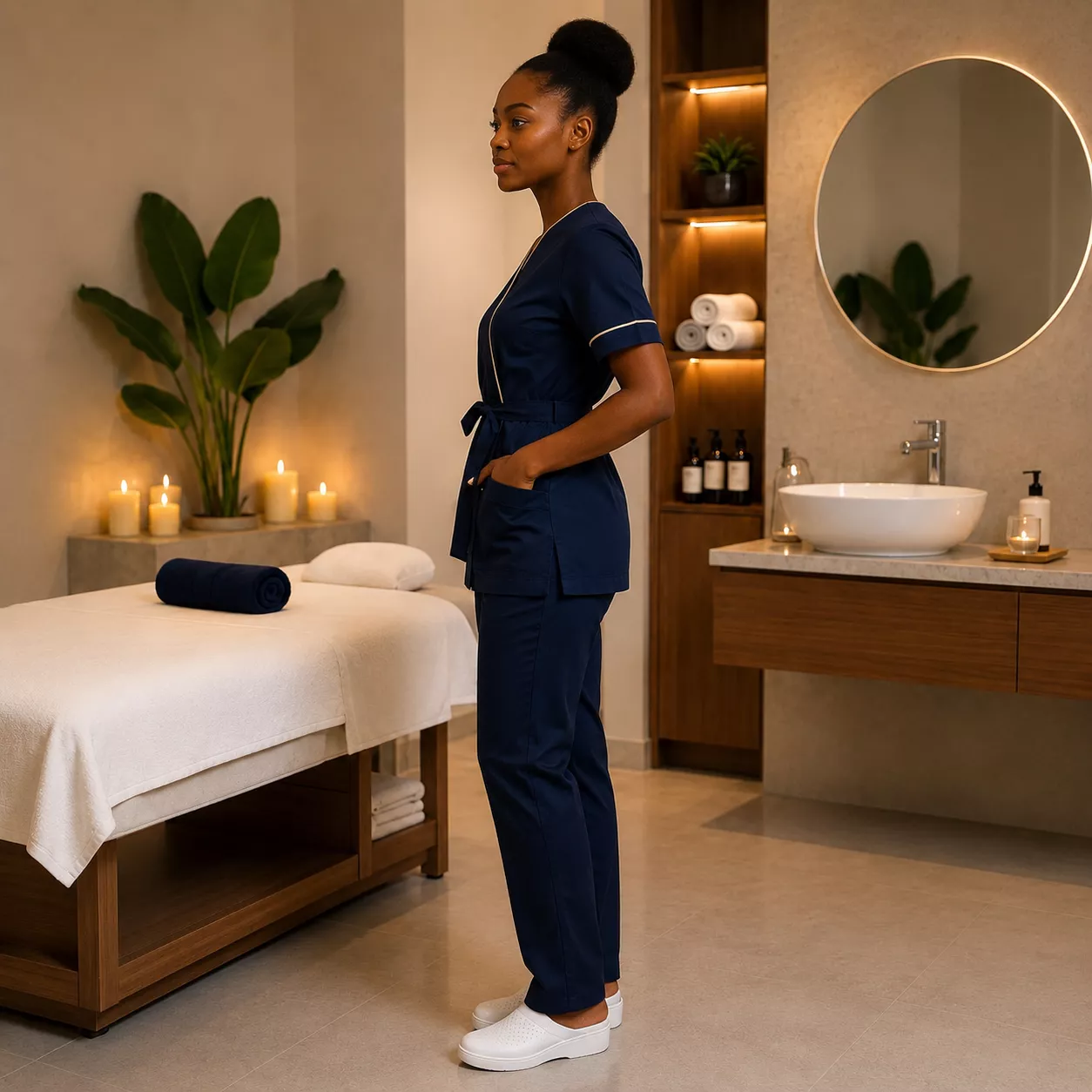 Ensemble Spa Professionnel pour Personnel – Image 6