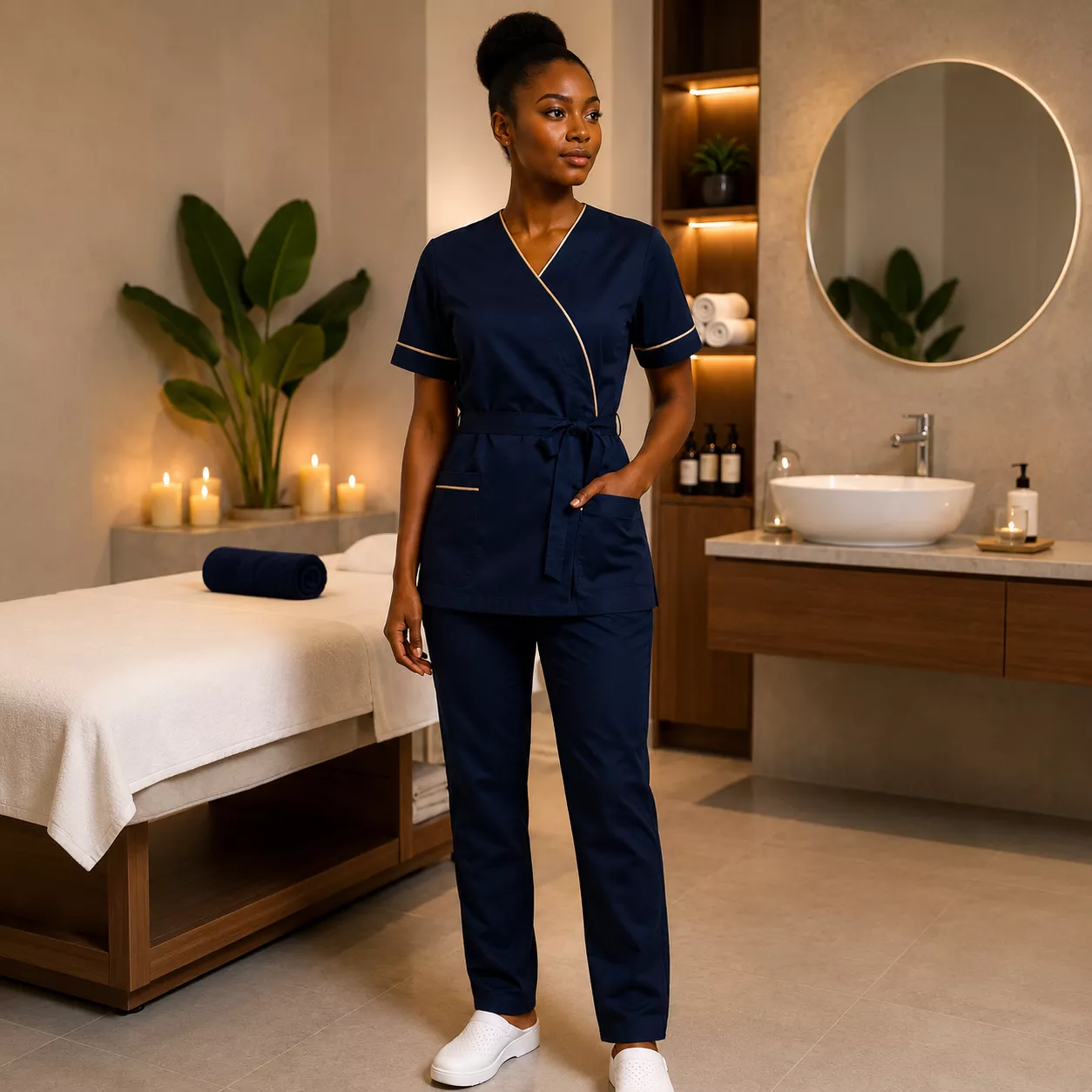 Ensemble Spa Professionnel pour Personnel – Image 7