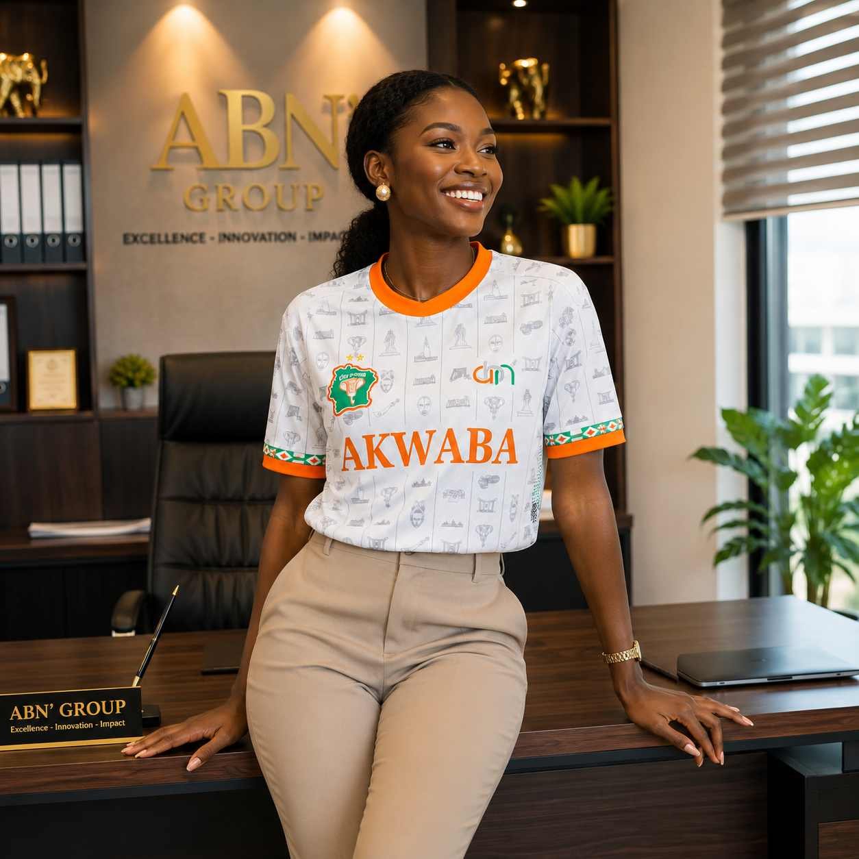 Maillot Akwaba - Édition Collector CAN 2023 – Image 9