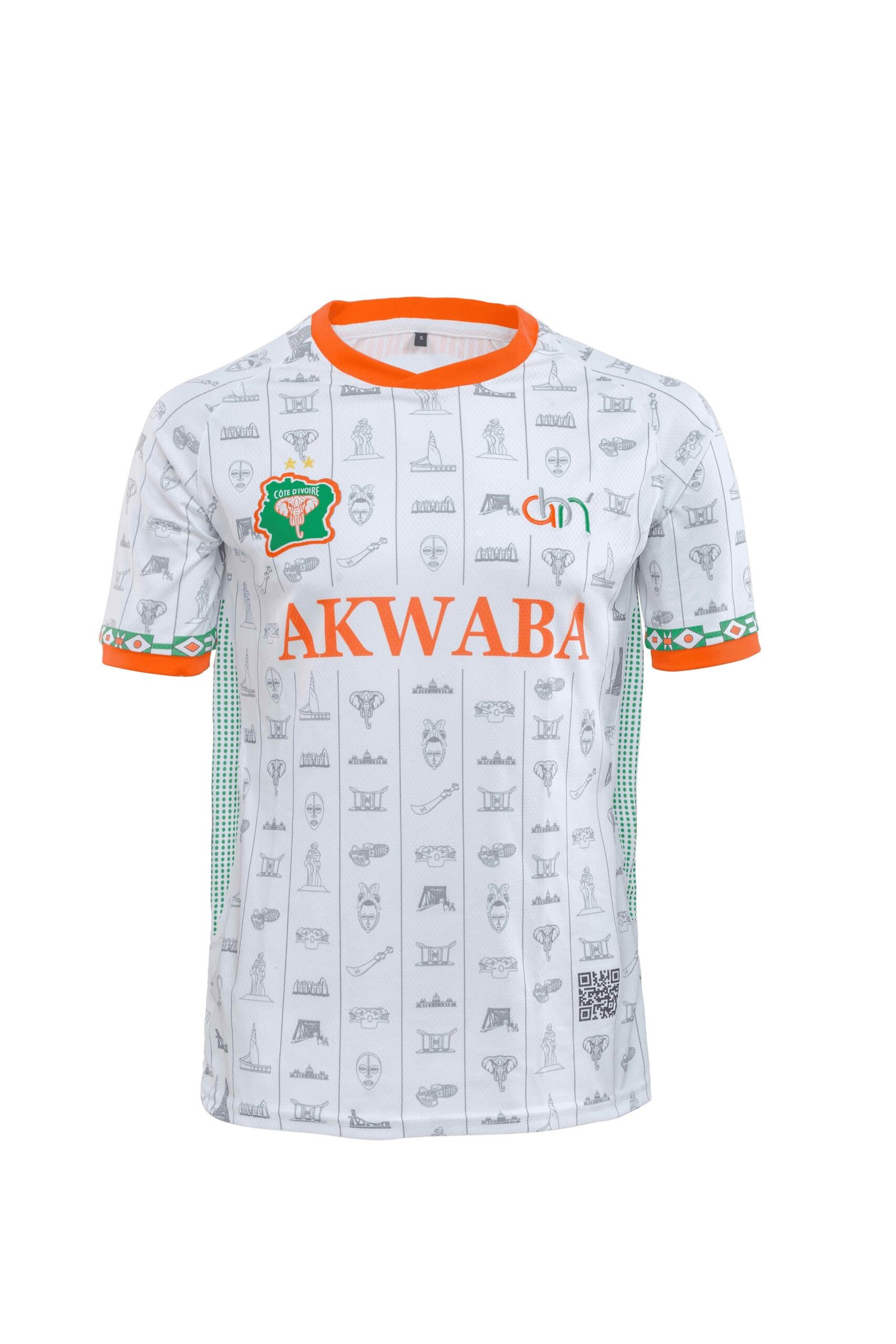 Maillot Akwaba - Édition Collector CAN 2023 – Image 2