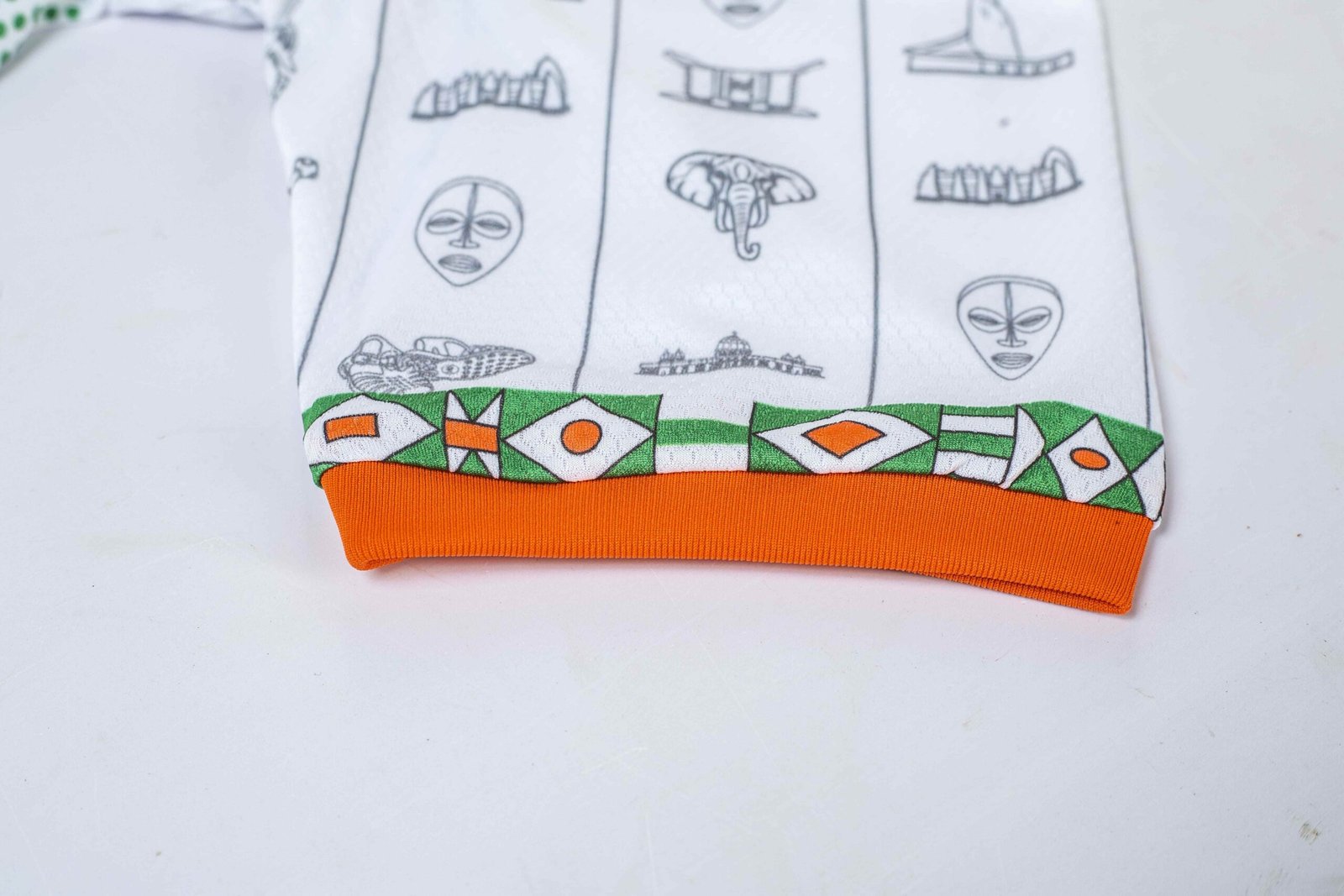 Maillot Akwaba - Édition Collector CAN 2023 – Image 7