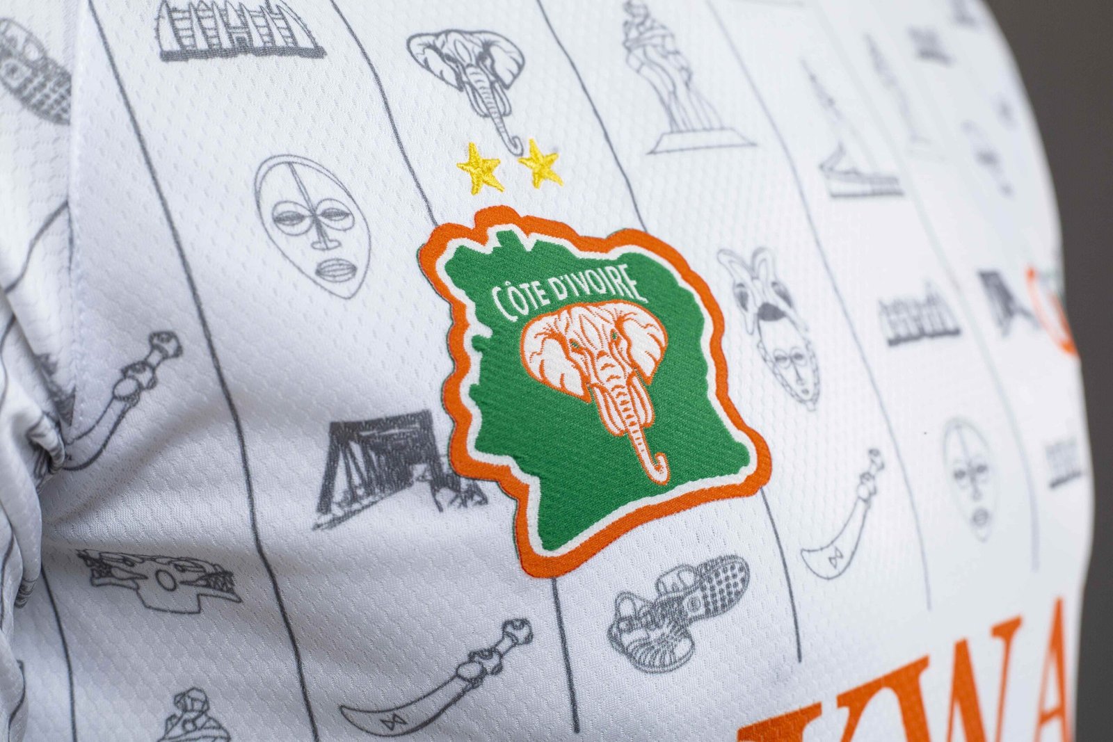 Maillot Akwaba - Édition Collector CAN 2023 – Image 4