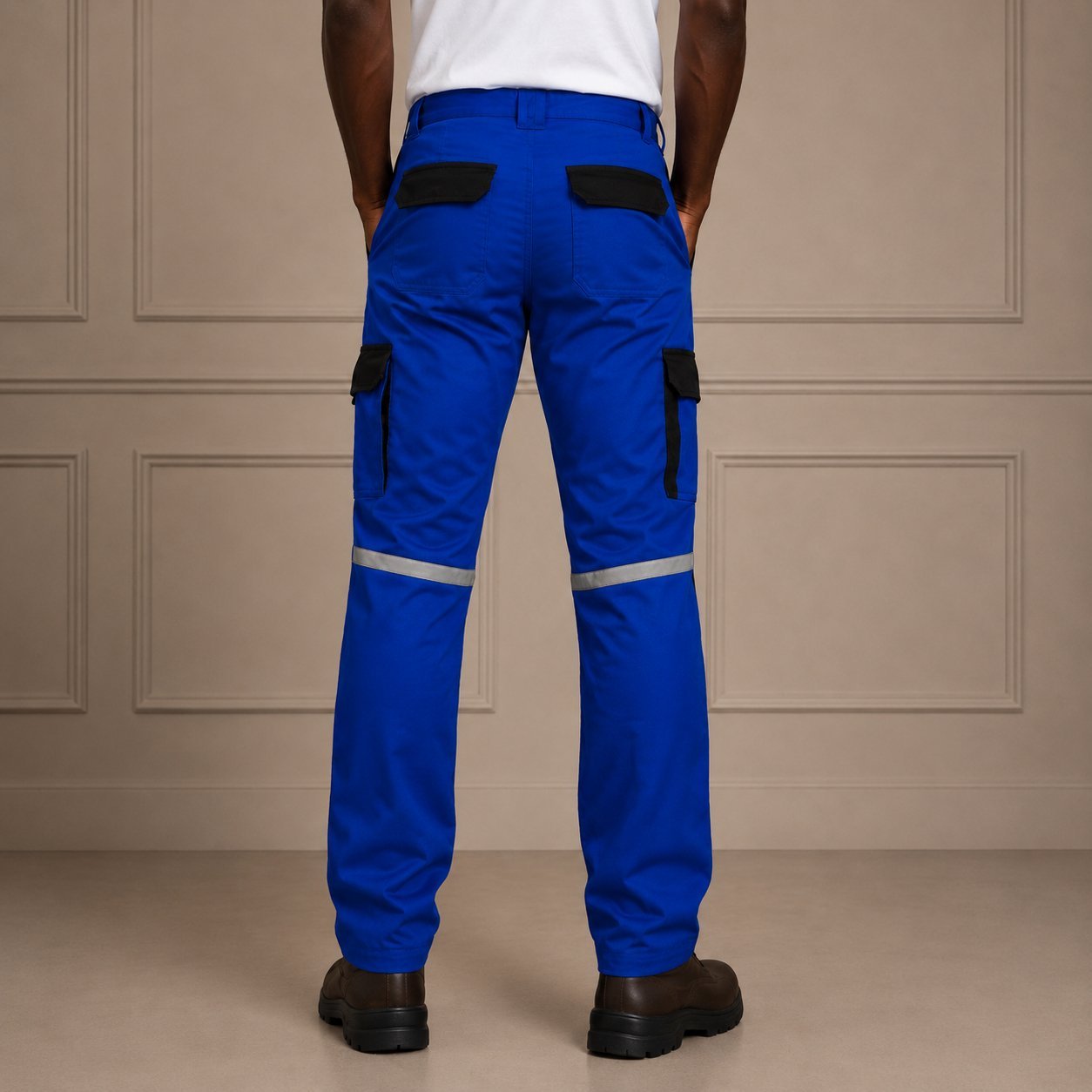 Pantalon technicien multi-poches avec porte-outils – Image 2