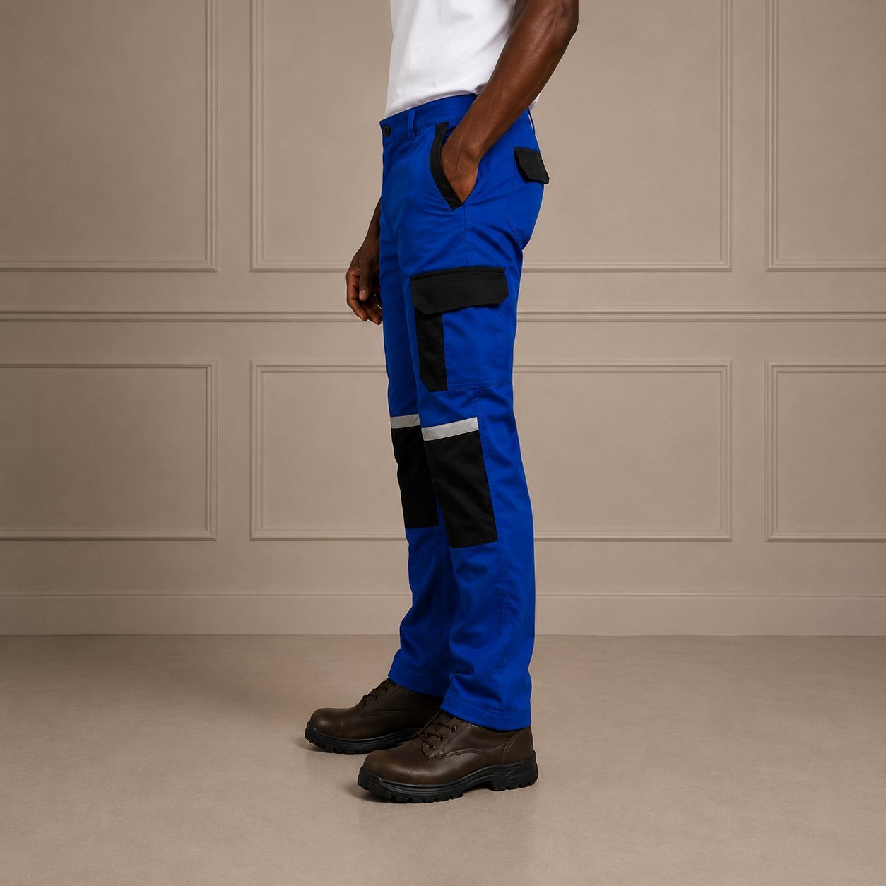 Pantalon technicien multi-poches avec porte-outils – Image 4
