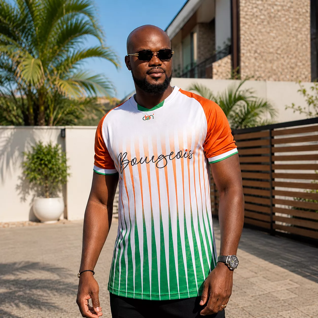 Maillot Bourgeois Côte d'Ivoire